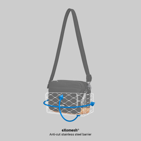 Pacsafe Go Anti-Theft Crossbody Bag (SA)